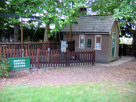 Bentley Central Station Building