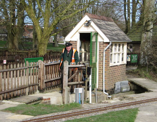 Bentley Central Miniature Railway Signal Box