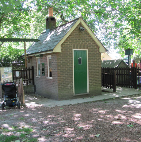 Bentley Central Station Building