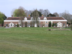 Bentley House, a Palladian-style mansion designed by Erith