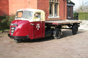 British Railways Scammell Transporter