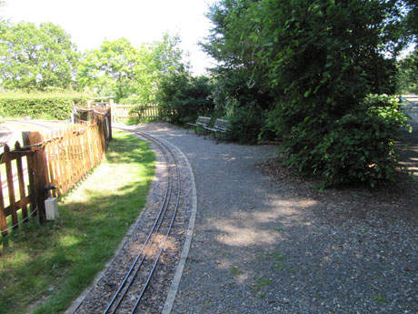Glyndebourne Wood platform