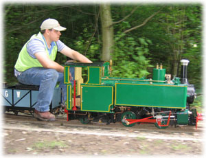 Tom Rolt 7 1/4inch Loco