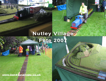 Nutley Village Fete 2007. 16-18 February 2007