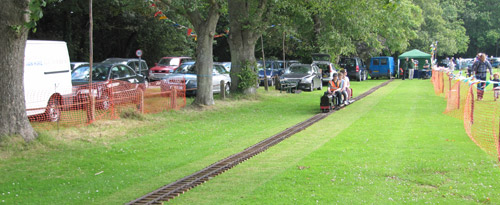 Bentley Miniature Railway at Nutley Village Fete