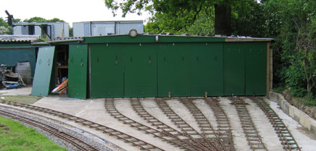 The Rolling Stock Shed