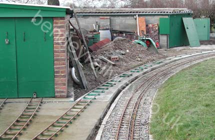 More engineering works on Bentley Railway
