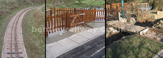 Bentley Central departure Platform extesions