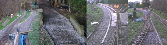 Track works