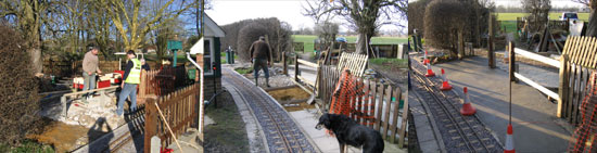 Platform Extension Works