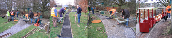 Feb 2008 Winter Track Works