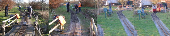 February works update track reinstated