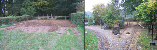 Glyndebourne Wood redevelopment