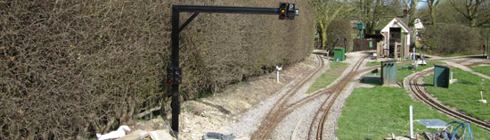 BC new signal gantry