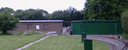 walls are now built and roof is on