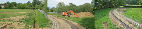 Bentley Extension progress May 2011