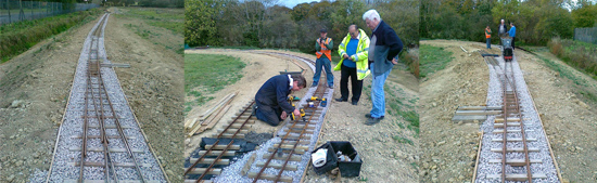 Bentley Extension progress October 2011