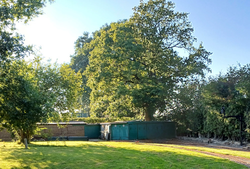 Rolling Stock Shed