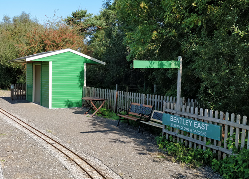 Bentley East Station Building