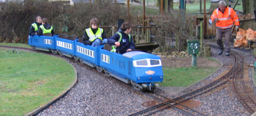The Blue Pullman 71/4 Mardyke train