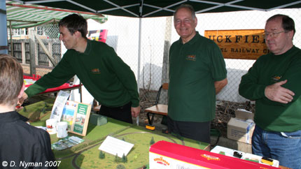 Uckfield Steam Gala Day with Tangmere