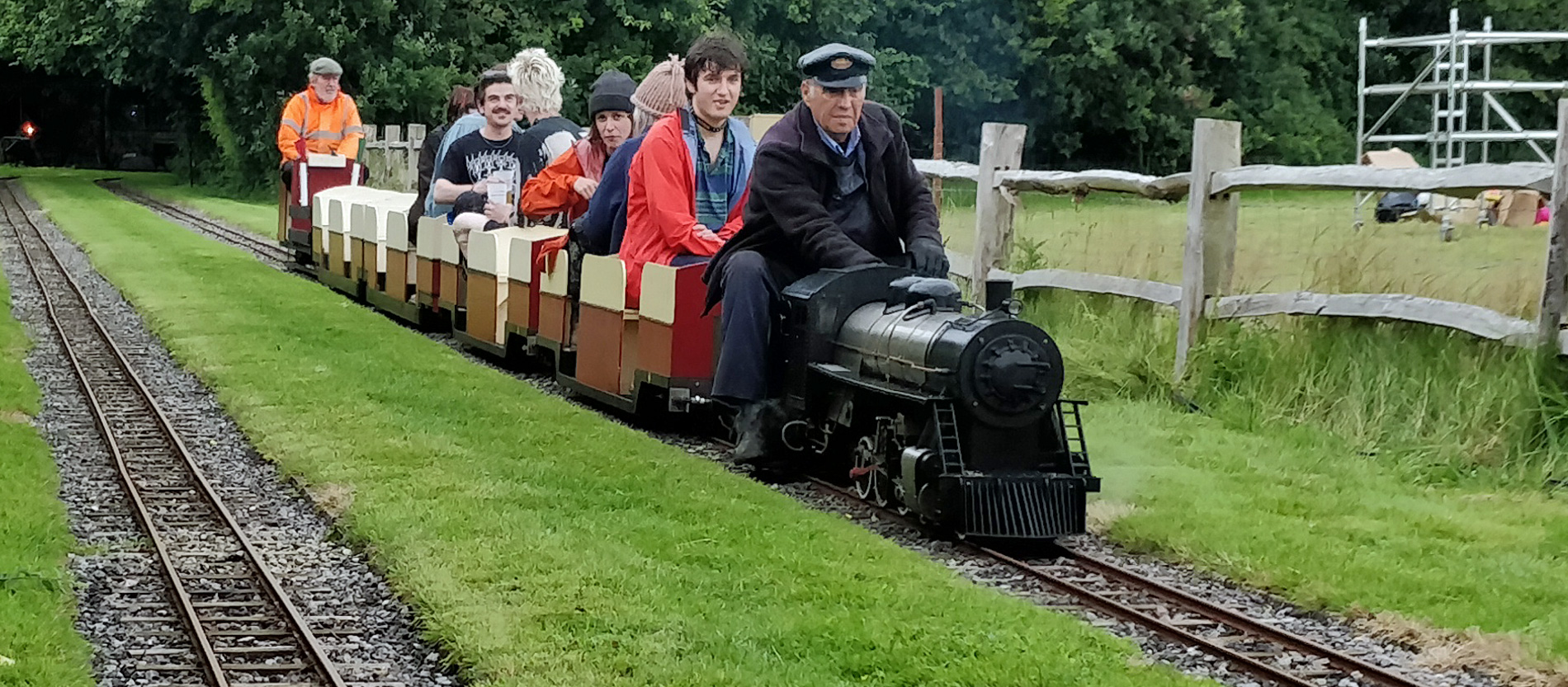 Buffalo steam loco