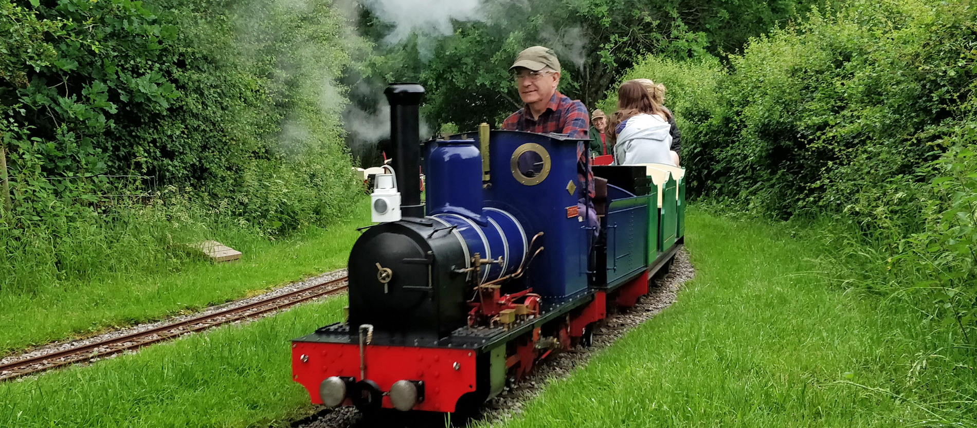 Pegasus steam loco