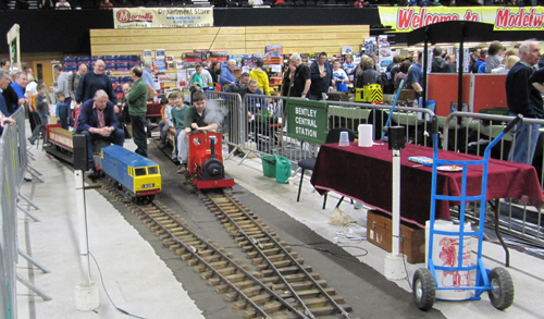 Bentley Miniature Railway at Brighton Modelworld