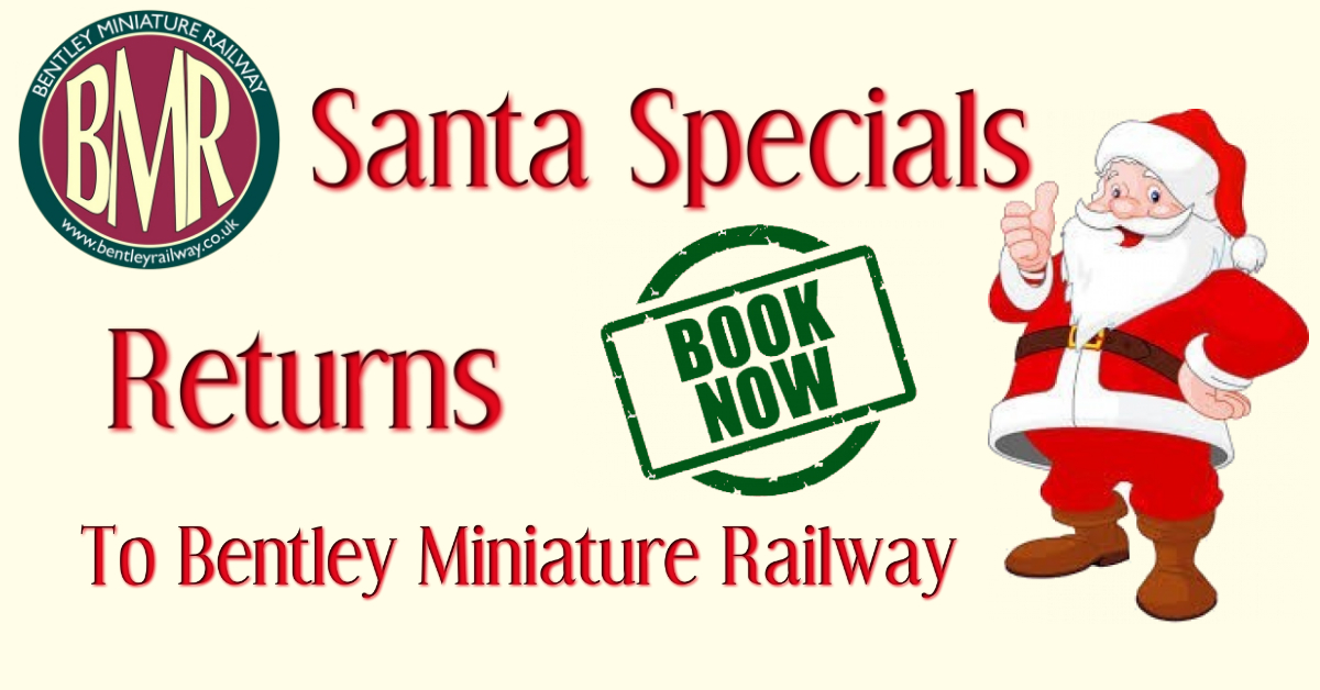 Santa is returning to Bentley