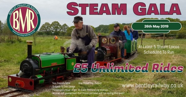 Steam Gala 26th May 2019