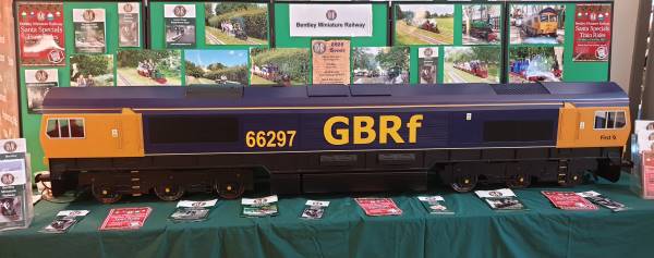 Uckfield MRC Exhbition stand 2019