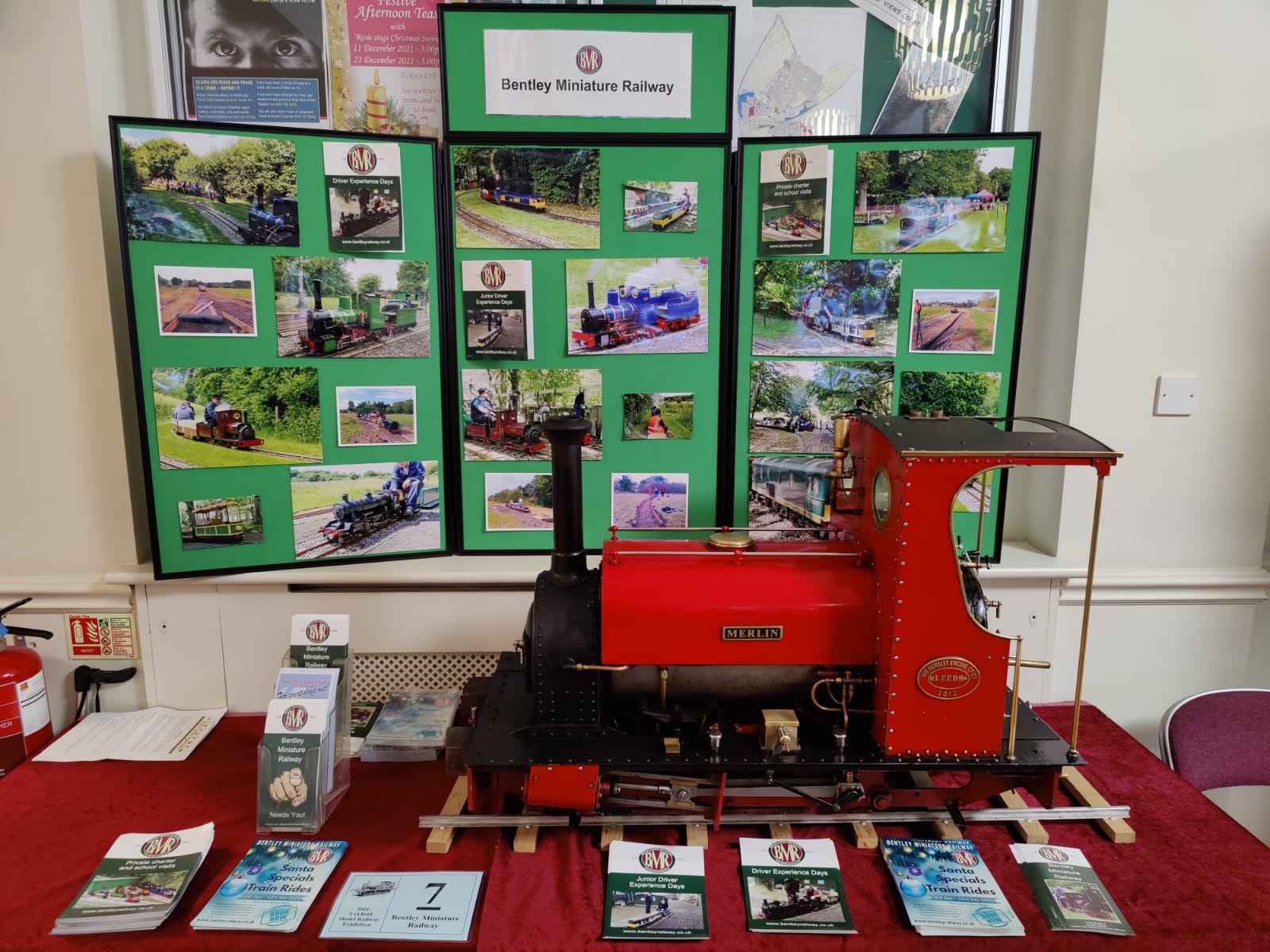 Uckfield Model Railway Exhibition 2021
