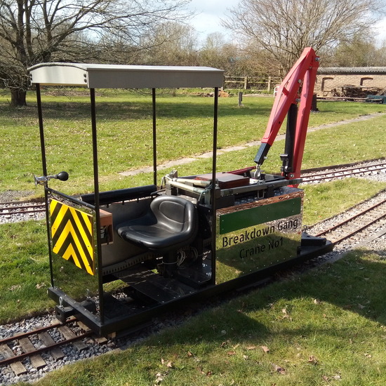 Works Loco - Crane No.1